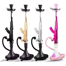 Manufacturer Hookah Shisha for Wholesale Smoking with 4 Colors (ES-HK-037)